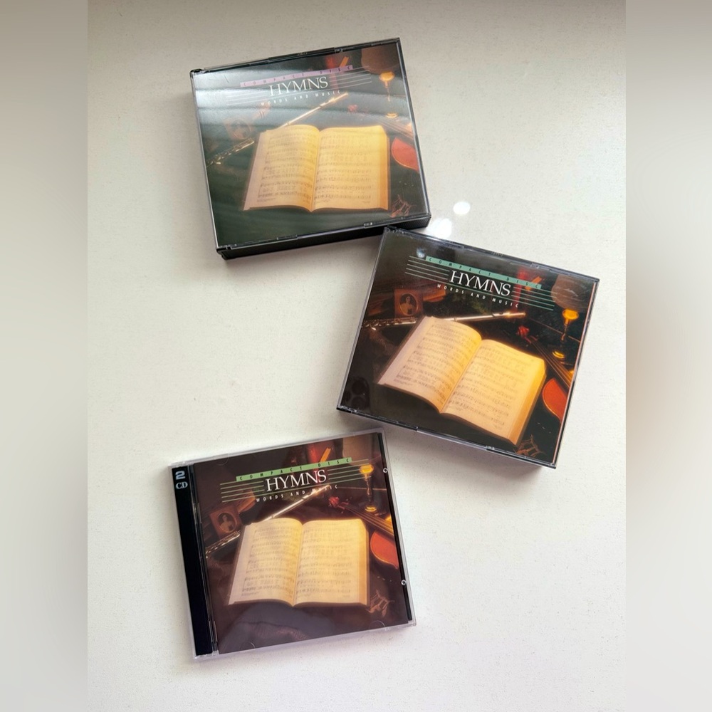 Vintage 14 CD Set‎ Hymns: Words and Music 1995 LDS Music